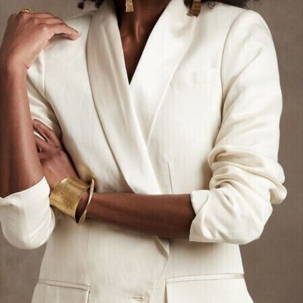 Banana Republic Tuxedo Blazer 20